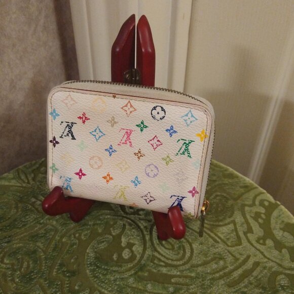 Louis Vuitton Monogram Multicolor Zippy Compact Wallet - Picture 1 of 12
